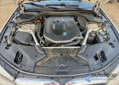 2019 BMW 540 Xi из США, поврежденный, VIN WBAJE7C57KG893099